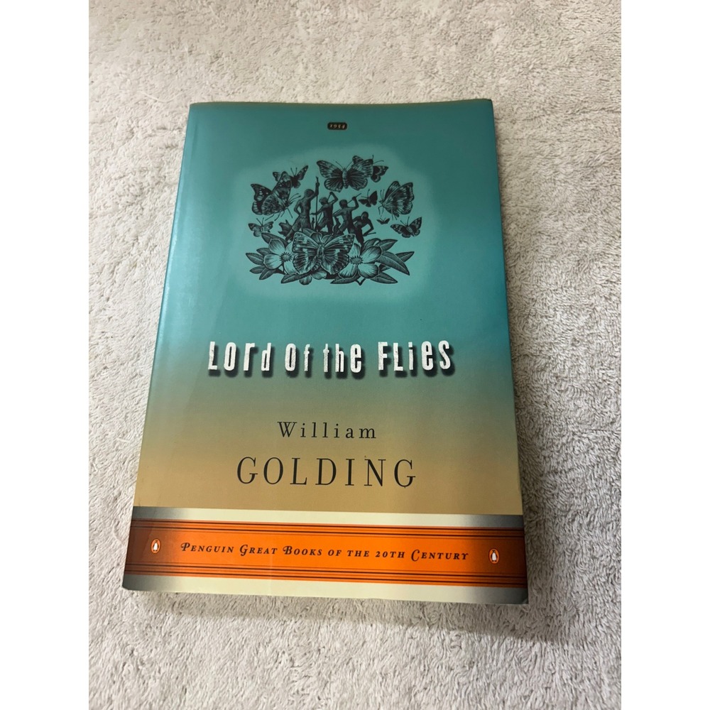 Lord of the Flies William Golding Penguin Great Books 20th Century Paperback
